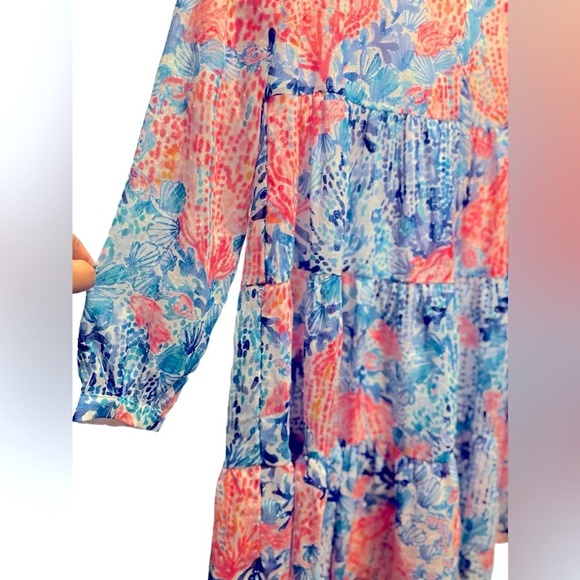 Lilly Pulitzer Sarita swing dress size 0 - Picture 6 of 11
